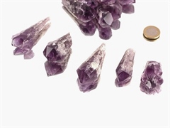 Amethyst Spitzen 'Zahn' - 0,5 kg