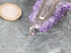 Amethyst Rosetten Anhänger