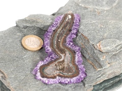 Amethyst Rosetten Anhänger