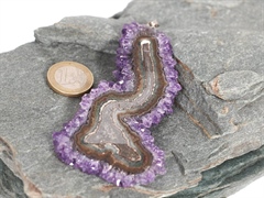 Amethyst Rosetten Anhänger