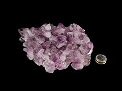 Amethyst - Kristallspitzen mini - 0,5 kg