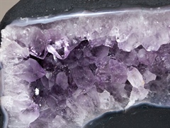 Amethystdruse klein