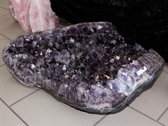 Amethyst - (Lade-) Schale XXL