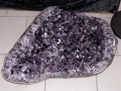 Amethyst - (Lade-) Schale XXL