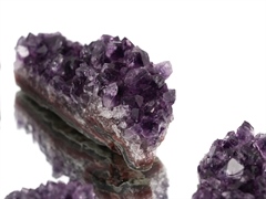 Amethyst Kristalldrusenstücke Extra Uruguay - 1 kg