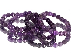 Amethyst Kugelarmband 8 mm