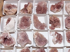 Pink Amethyst - 1 Flat