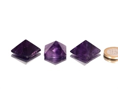 Amethyst Pyramide mini - 1 Stück