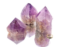 Amethyst Kristallspitzen Bolivien - 1 kg