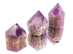 Amethyst Kristallspitzen Bolivien - 1 kg