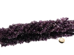 Amethyst Splitter Kettenstrang