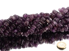 Amethyst Splitter Kettenstrang