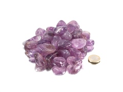 Amethyst A-Qualität Trommelsteine 0,5 kg