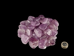 Amethyst B-Qualität Trommelsteine 0,5 kg