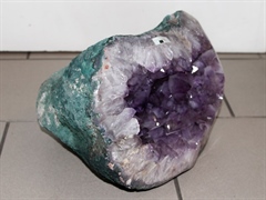 Amethyst Kopfstück - Füllhorn