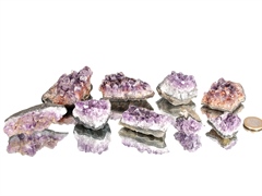 Amethyst Kristalldrusenstücke B Uruguay - 1 kg