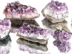 Amethyst Kristalldrusenstücke B Uruguay - 1 kg