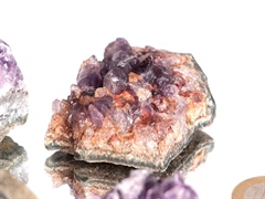 Amethyst Kristalldrusenstücke B Uruguay - 1 kg