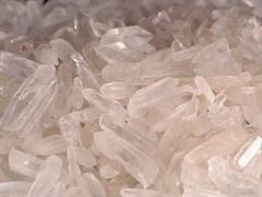 Bergkristallspitzen Super Micro  - 0,5 kg