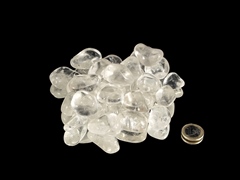 Bergkristall Extra Trommelsteine 0,5 kg