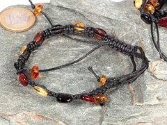 Bernstein Armband Shambala