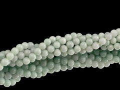 Burma Jade 8 mm Kugelkettenstrang