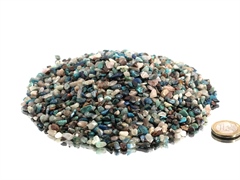 Chrysocoll micro Trommelsteine 0,5 kg