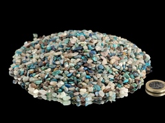 Chrysocoll micro Trommelsteine 0,5 kg