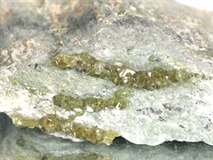 Demantoid Kristallstufe - Italien