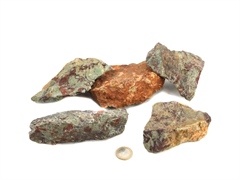 Drachen Jaspis (Dragon Jasper) Rohsteine - 1 kg