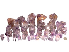 Elestial/Szepter Amethyst Kristalle Lot