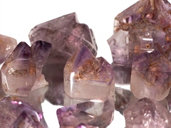 Elestial/Szepter Amethyst Kristalle Lot