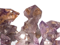 Elestial/Szepter Amethyst Kristalle Lot