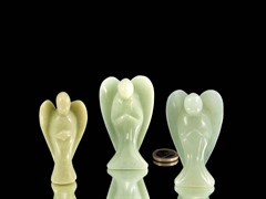 China Jade Engel - 7,5 cm