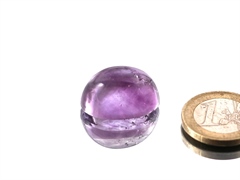 violetter Fluorit - Cabochon