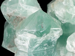 Fluorit Kristallspitzen geschliffen - 1 kg