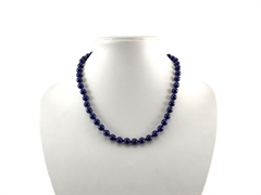 Lapis Lazuli Kugelkette 8 mm / 50 cm