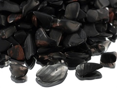 Lamellenobsidian mini Trommelsteine 0,5 kg