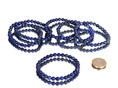 Lapis Lazuli Extra Kugelarmband 6 mm