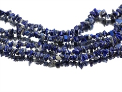 Lapis Lazuli Splitterkette lang