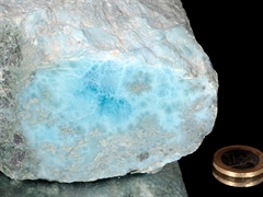 Larimar Anschliff