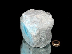 Larimar Anschliff