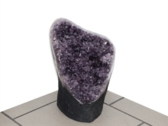 mittelgroße Amethyst Freiform