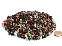 Onyx mini B-Qual Trommelsteine mix - 1 kg