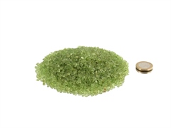 Peridot micro Trommelsteine (Olivin) 0,25 kg