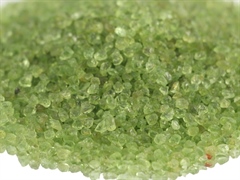 Peridot micro Trommelsteine (Olivin) 0,25 kg