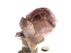 'Szepter' Amethyst poliert - Madagaskar