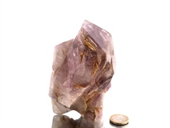 'Szepter' Amethyst poliert - Madagaskar