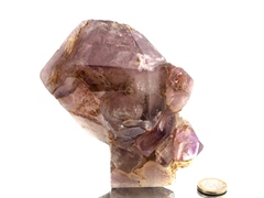 'Szepter' Amethyst poliert - Madagaskar