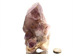 'Szepter' Amethyst poliert - Madagaskar